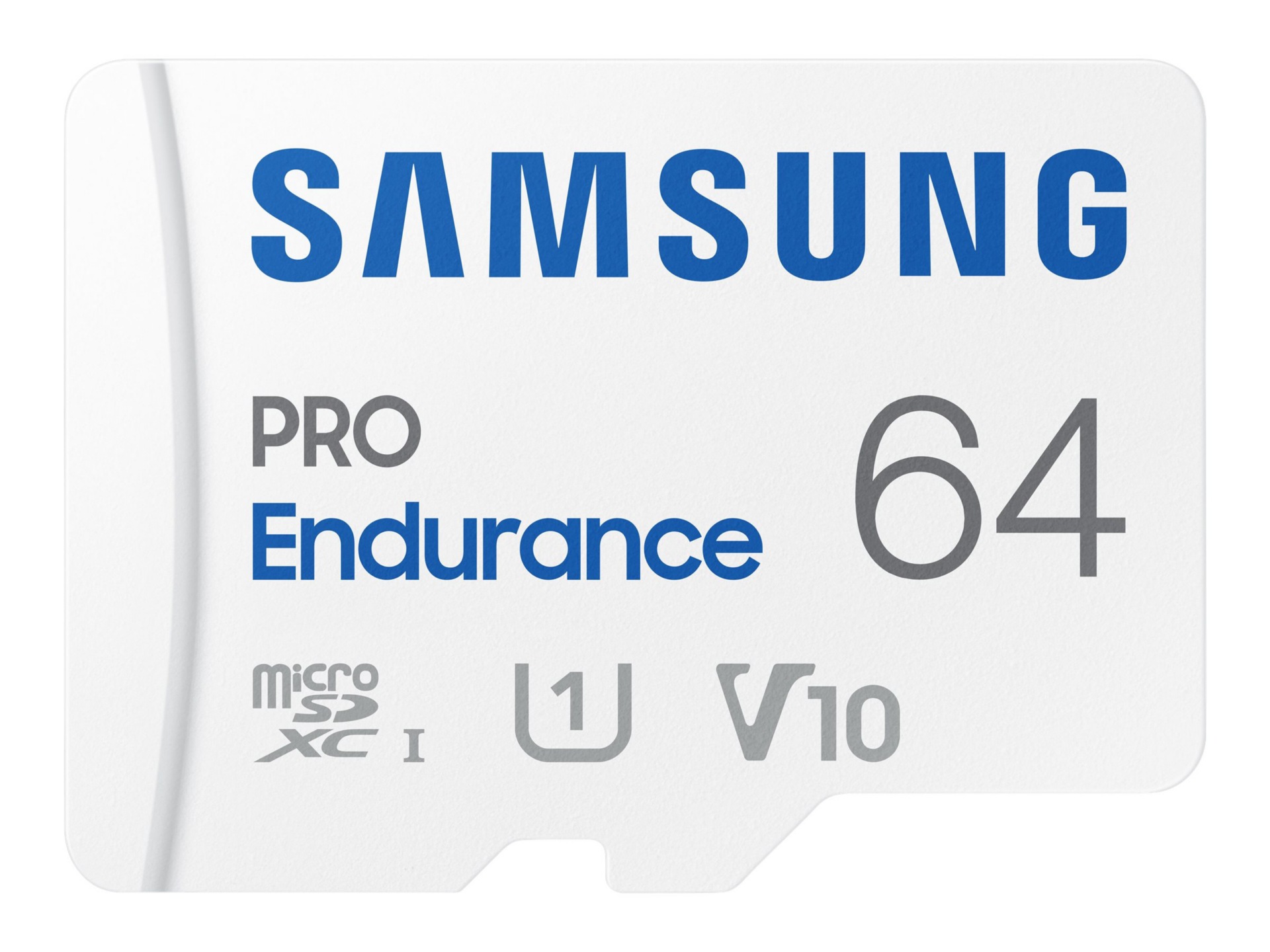 Samsung PRO Endurance MB-MJ64KA - flash memory card - 64 GB - microSDXC UHS-I