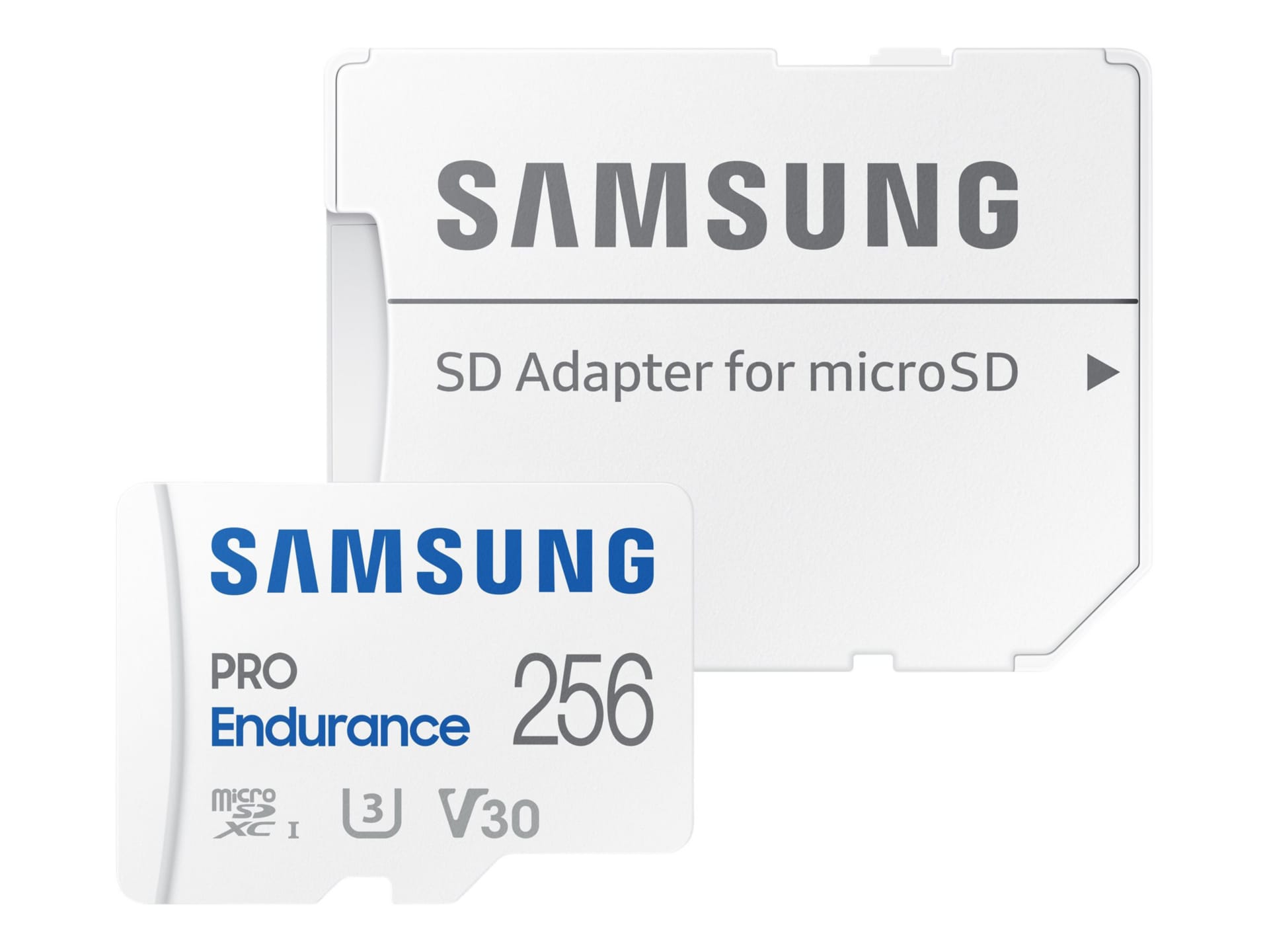 Samsung 256GB PRO Endurance microSDXC Memory Card with Adapter