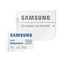 Samsung 256GB PRO Endurance microSDXC Memory Card with Adapter