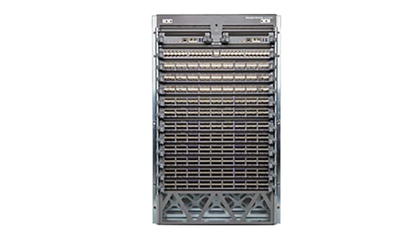 Arista 7500R3 Series - switch - managed - rack-mountable - with 7512N chassis, 8 x 3KW PS, 6 xFM-R, Sup2-D