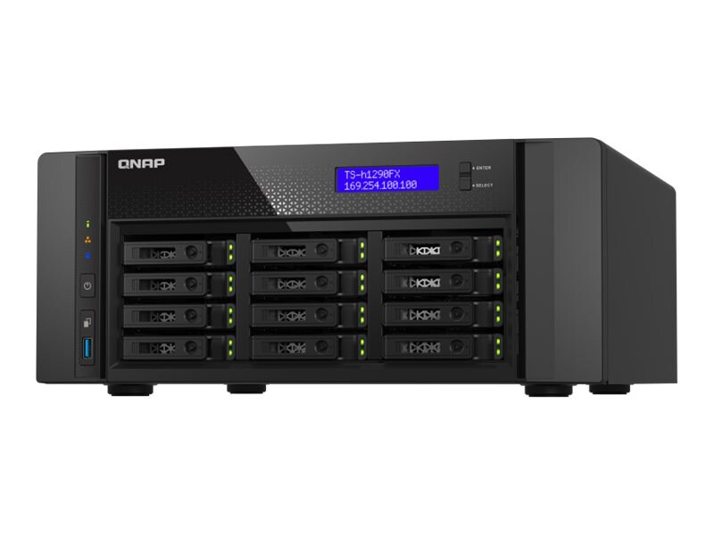 QNAP TS-h1290FX - serveur NAS