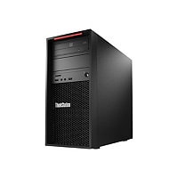 Lenovo ThinkStation P520c - tower - Xeon W-2223 3.6 GHz - vPro - 16 GB - SSD 512 GB - English