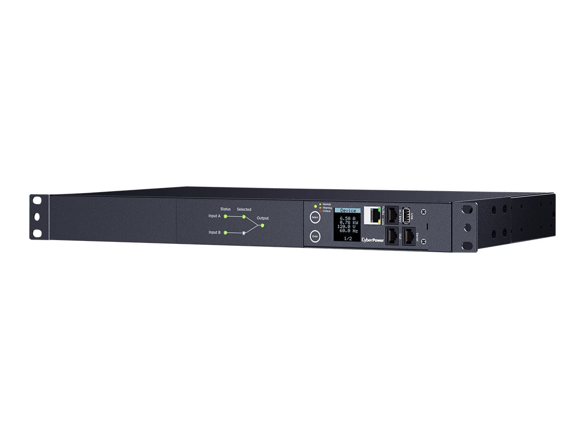 CyberPower Switched ATS PDU44002 - power distribution unit