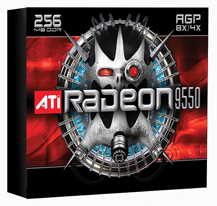 ATI Radeon 9550