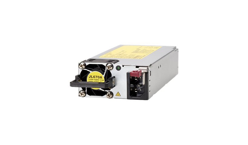 HPE Aruba X372 - power supply - hot-plug / redundant - 1600 Watt