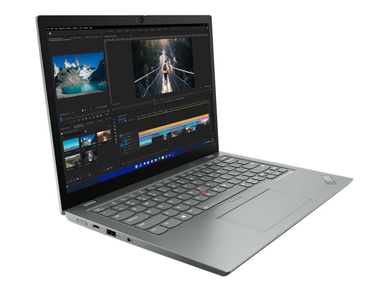 Lenovo ThinkPad L13 Gen 3 - 13.3" - Core i5 1245U - vPro Enterprise - 8 GB RAM - 256 GB SSD - English