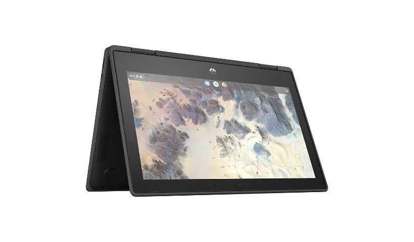 HP Chromebook x360 11 G4 EE 11.6" Touchscreen Rugged Convertible 2 in 1 Chromebook - HD - 1366 x 768 - Intel Celeron