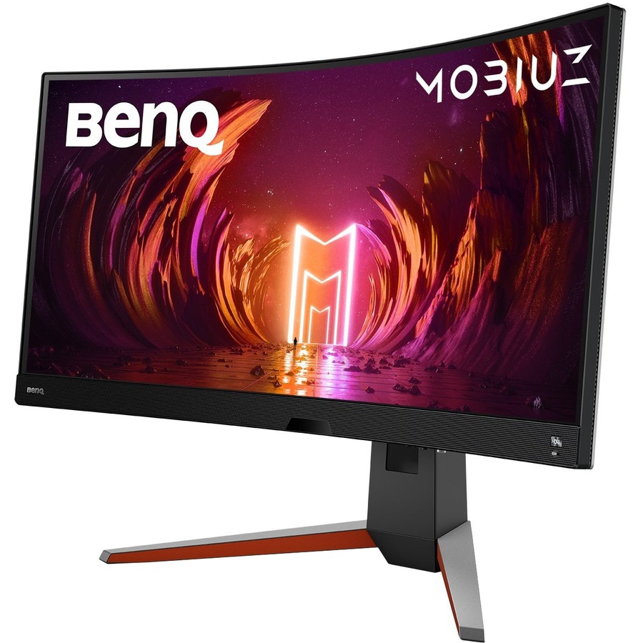 BenQ Mobiuz EX3410R - LED monitor - curved - 34" - HDR