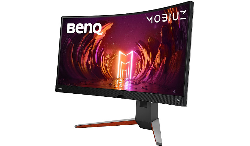 BenQ MOBIUZ EX3410R 34" Class WQHD Curved Screen Gaming LCD Monitor - 21:9