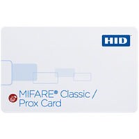 HID iCLASS SIO Enabled MIFARE + Proximity Card