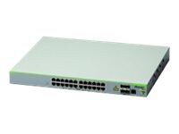 Allied Telesis CentreCOM FS980M/28PS - switch - 28 ports - managed - rack-m