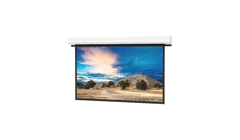 Da-Lite Advantage Series Projection Screen - Ceiling-Recessed Screen with Plenum-Rated Case and Trim - 92in Screen