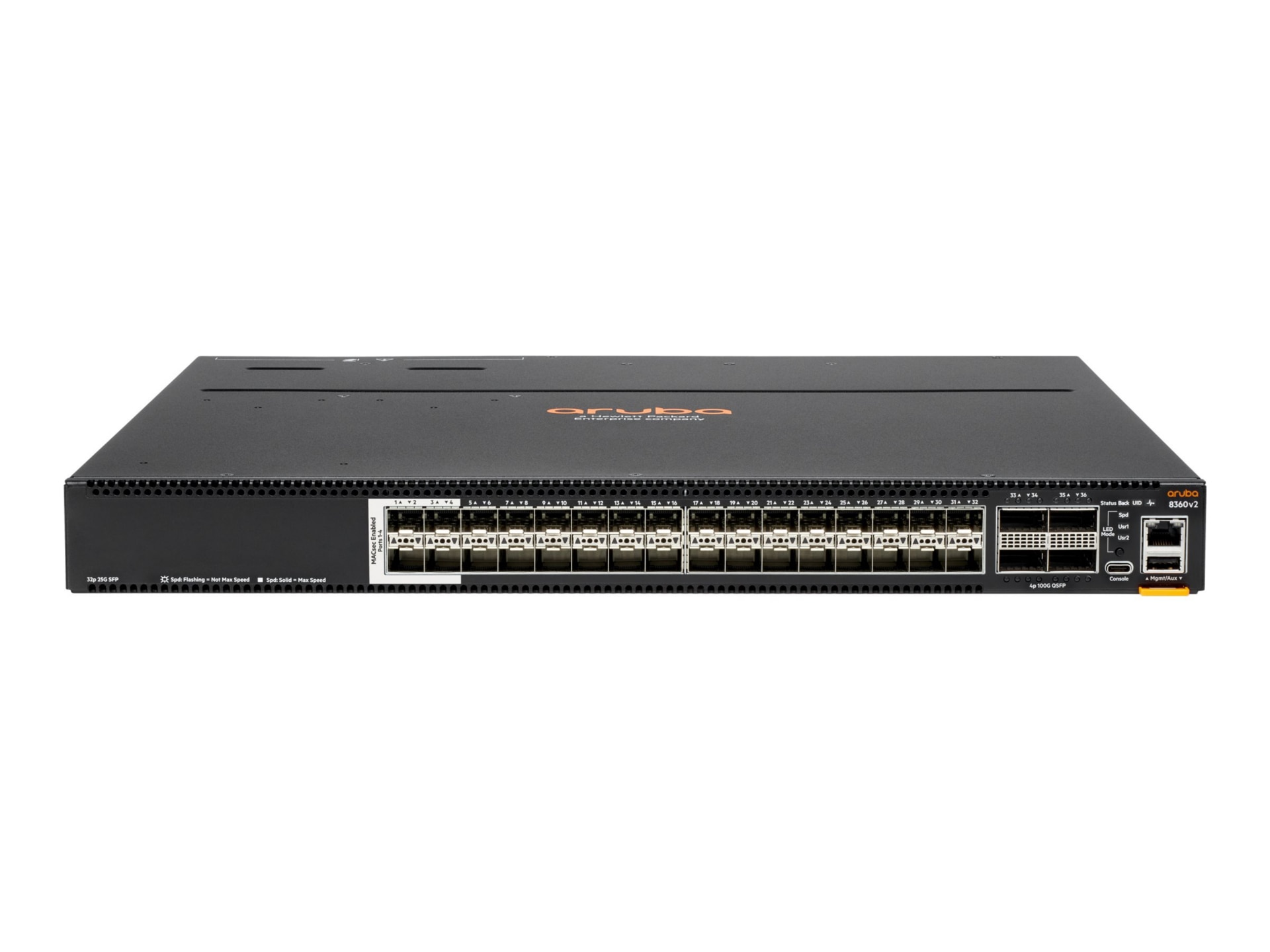 HPE Networking CX 8360-32Y4C V2 - switch - 32 ports - managed - rack-mountable