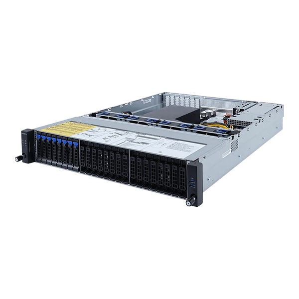 GIGABYTE 2U 8-Bay 16x16GB ARM Server