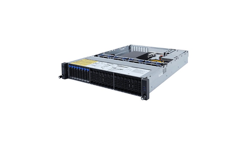 GIGABYTE 2U 8-Bay 16x16GB ARM Server