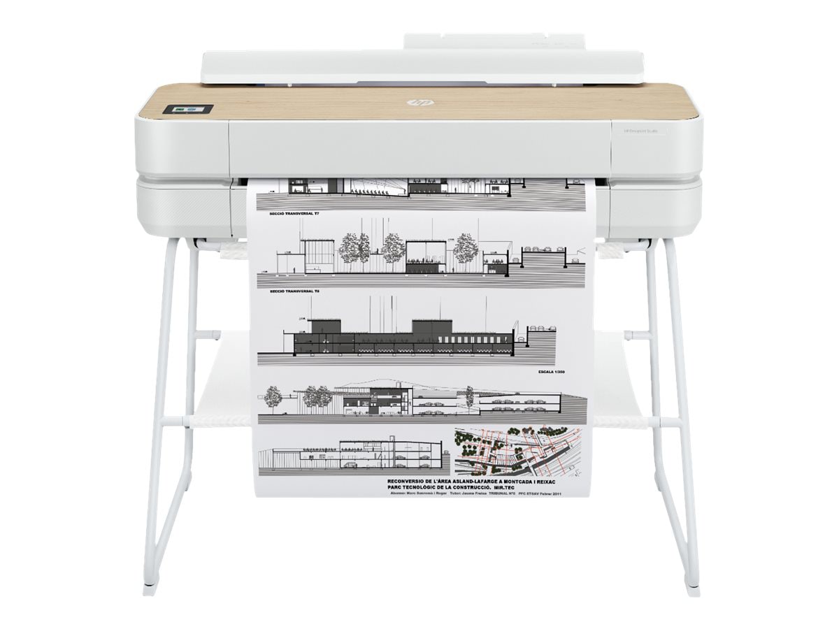 HP DesignJet Studio A1 Inkjet Large Format Printer - 24" Print Width - Color