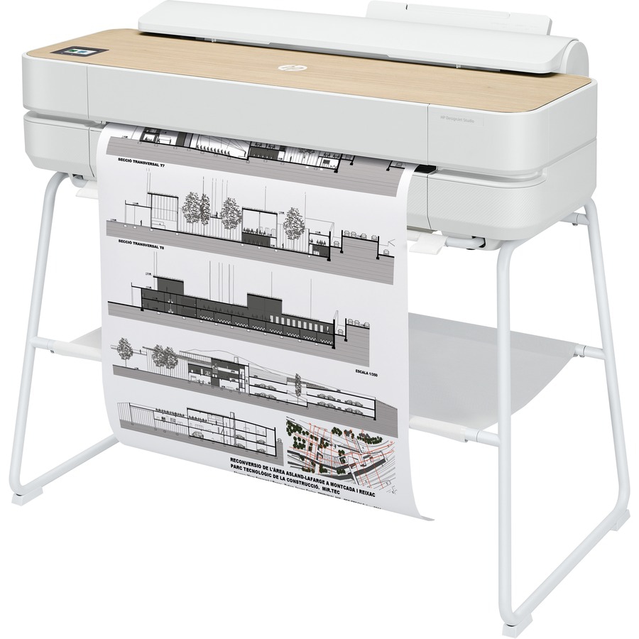 Thumbnail 3 of 7 for HP DesignJet Studio A1 Inkjet Large Format Printer - 24" Print Width - Color