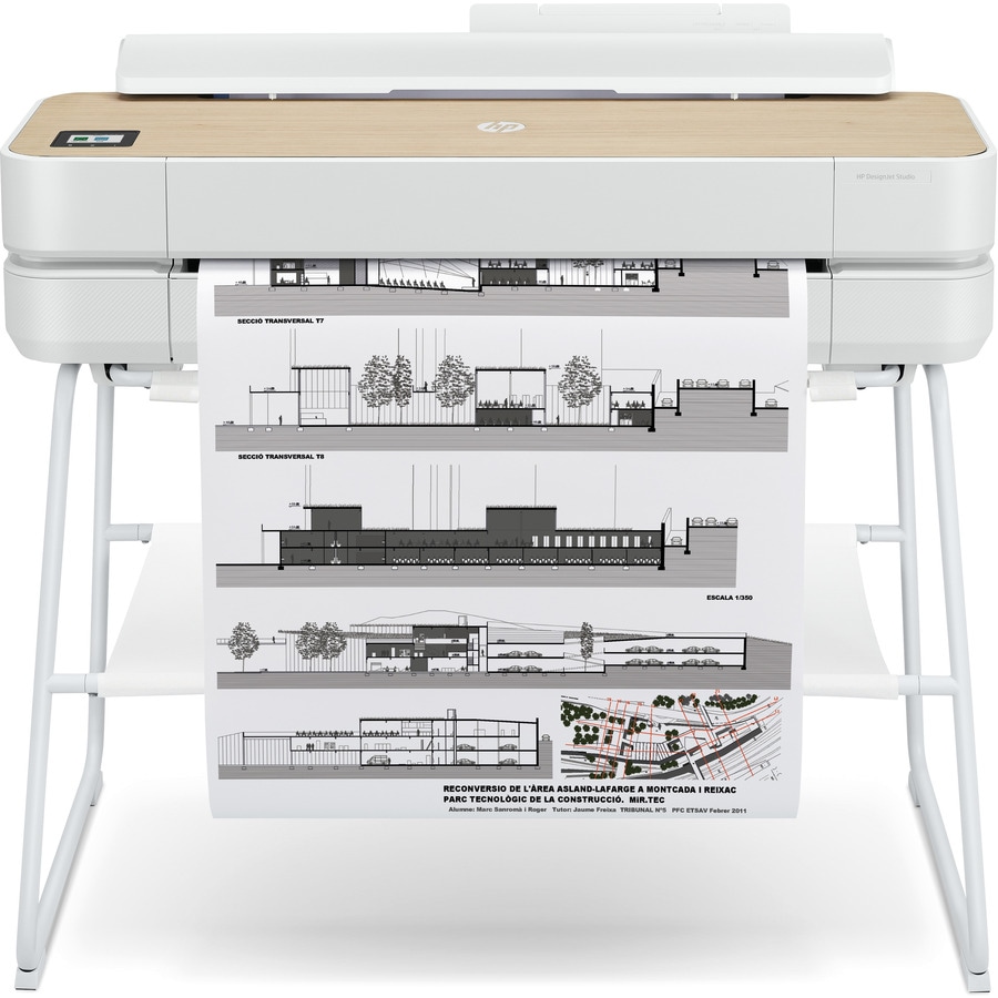 Thumbnail 5 of 7 for HP DesignJet Studio A1 Inkjet Large Format Printer - 24" Print Width - Color