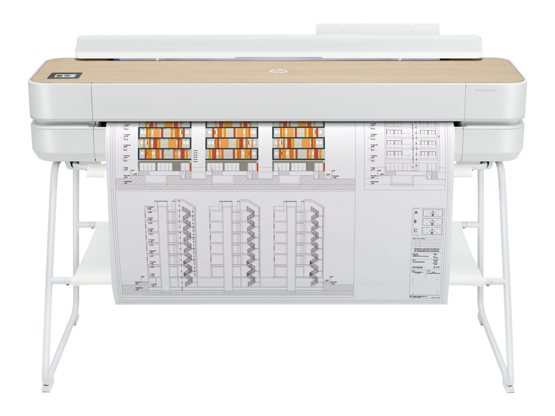 HP DesignJet Studio A1 Inkjet Large Format Printer - Color