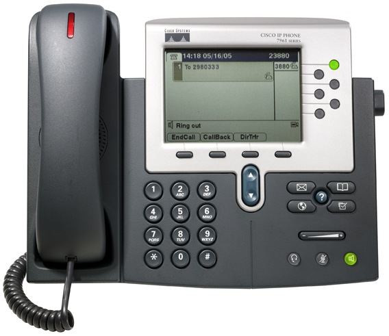 Cisco IP Phone 7960G - VoIP phone