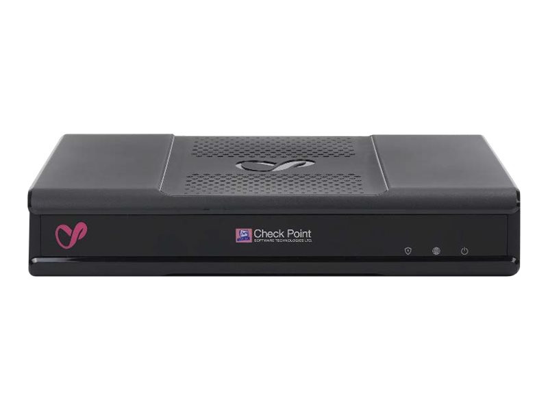 Check Point Quantum Spark 1550 - security appliance - with 1 year SandBlast (SNBT) Security Subscription Package