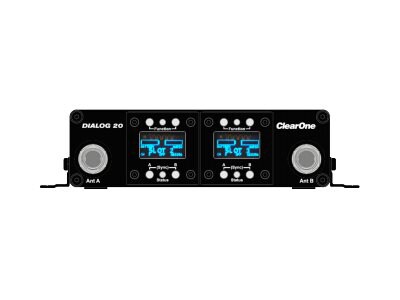 ClearOne DIALOG 20 - récepteur audio sans fil pour microphone sans fil