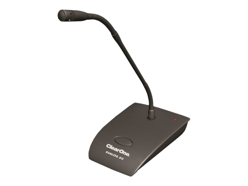 ClearOne Dialog 20 Podium Mic - wireless microphone
