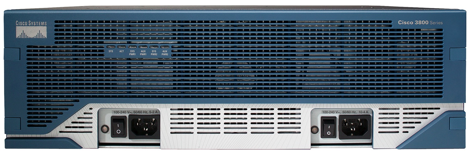 Cisco 3845 Integrated Services Router