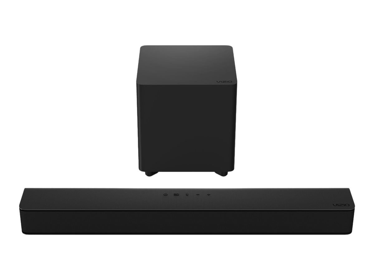 Vizio V-Series V21t-J8 - sound bar system - for home theater - wireless