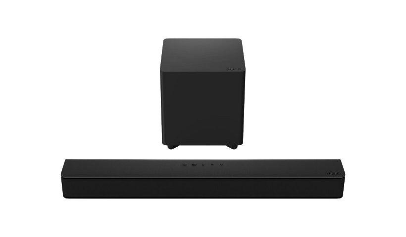 VIZIO V-Series V21t-J8 - sound bar system - for home theater - wireless