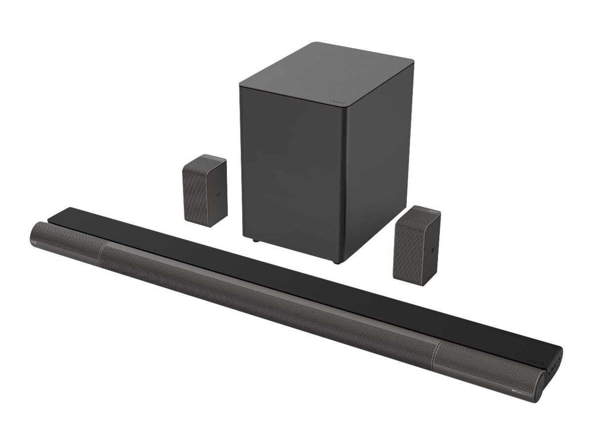 VIZIO Elevate P514A-H6 - sound bar system - for home theater - wireless