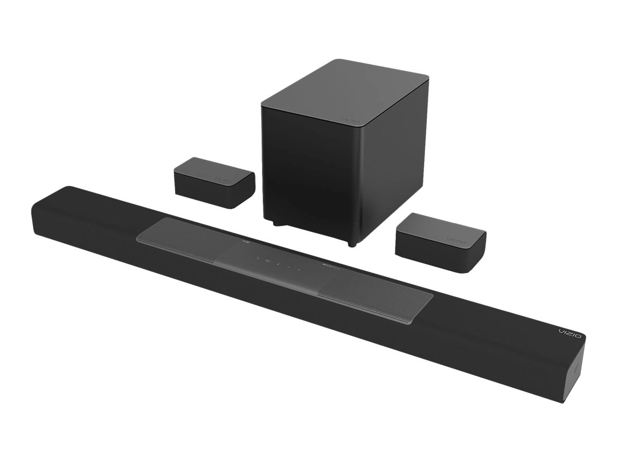 Vizio M-Series M512a-H6 - sound bar system - for home theater - wireless