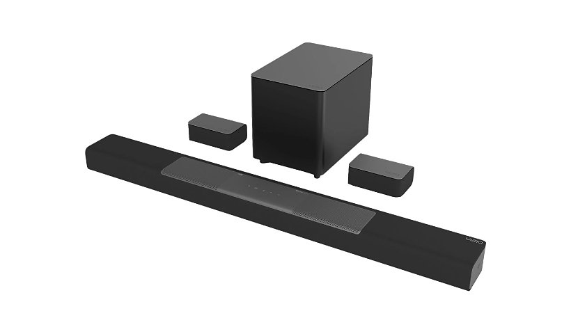 VIZIO M-Series M512a-H6 - sound bar system - for home theater - wireless