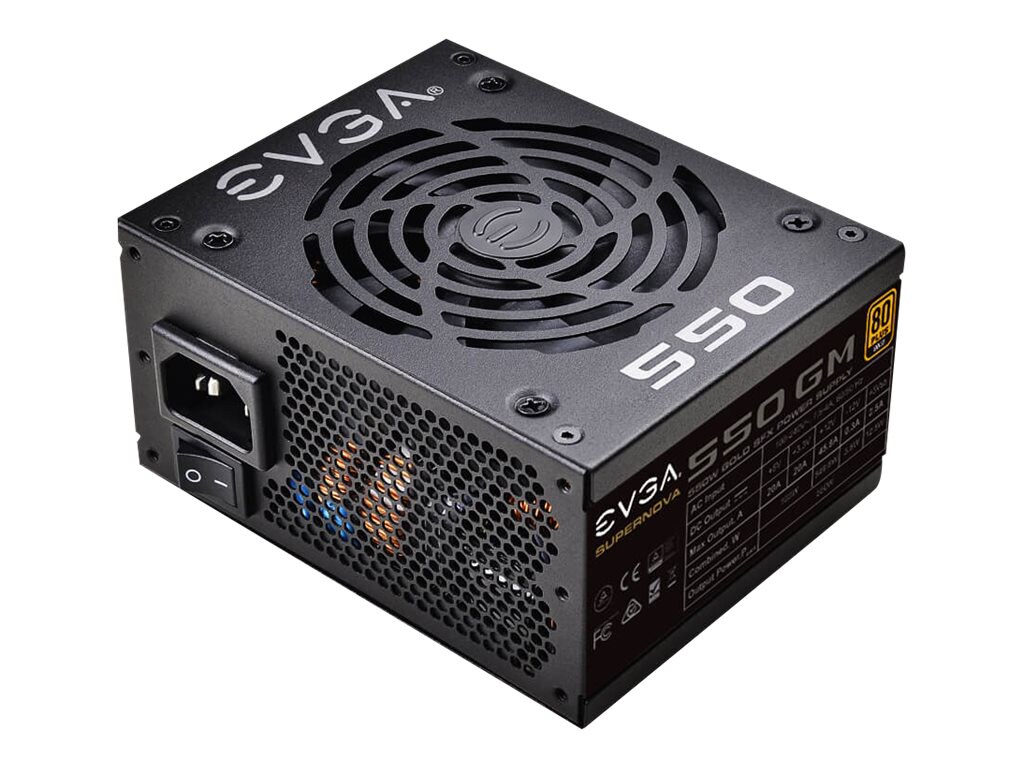 EVGA SuperNOVA 550 GM - power supply - 550 Watt