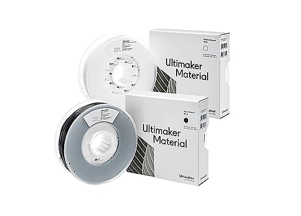 Ultimaker TPU 95A Pack for 3 Series 3D Printers - Black and White