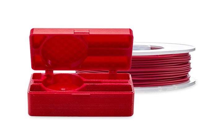 Ultimaker TPU 95A Pack for 3 Series 3D Printers - Red and Blue