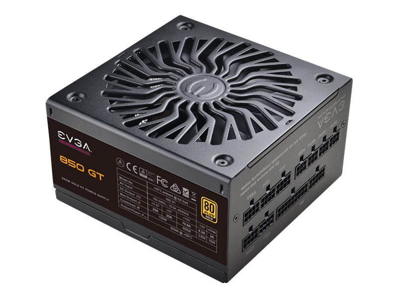 EVGA SuperNOVA 850 GT - alimentation électrique - 850 Watt