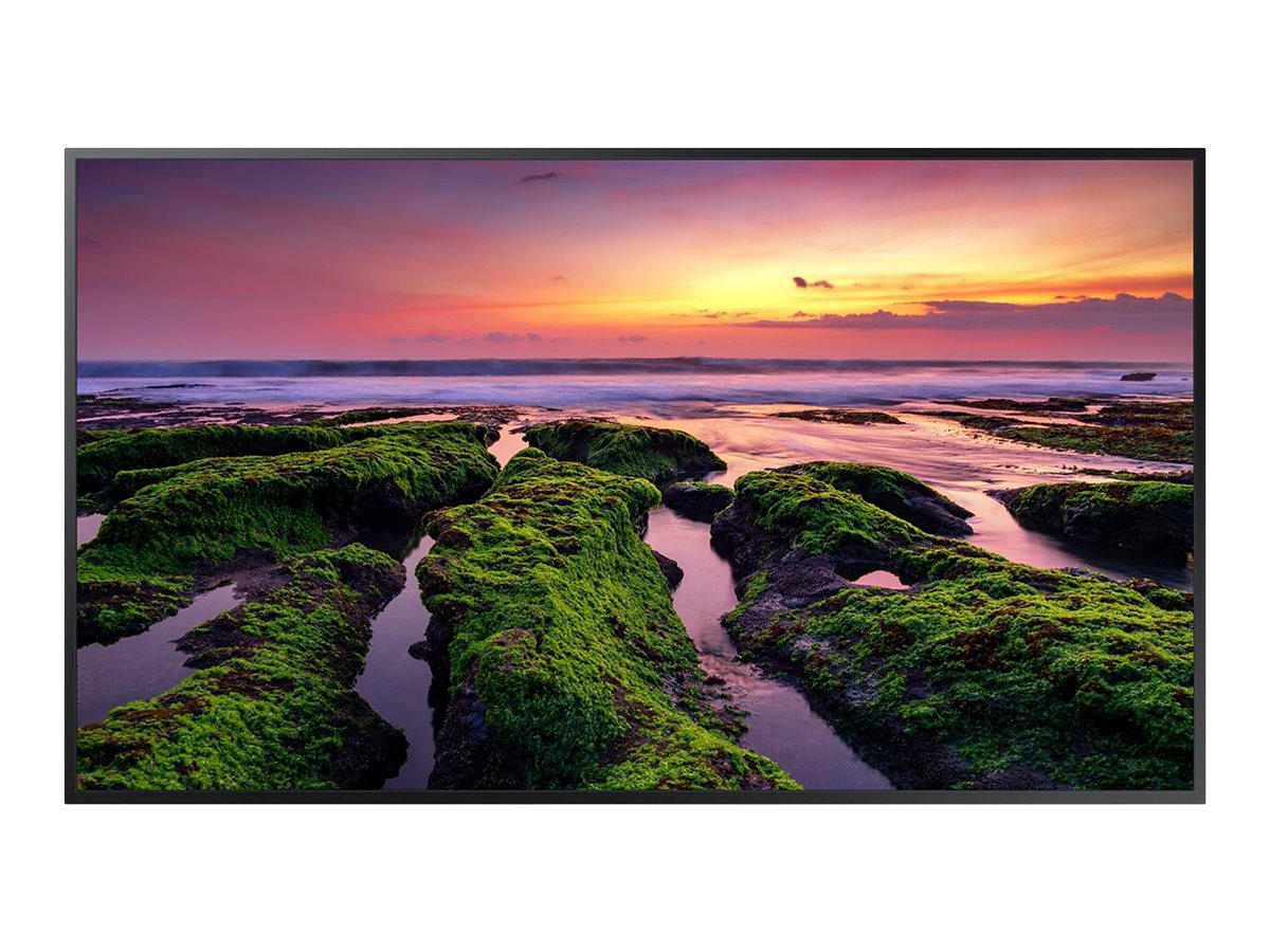 Samsung QB65B QBB Series - 65" LED-backlit LCD display - 4K - for digital signage