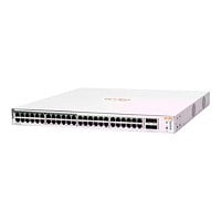 HPE Aruba Instant On 1830 48G 24p Class4 PoE 4SFP 370W Switch - switch - 48 ports - smart - rack-mountable
