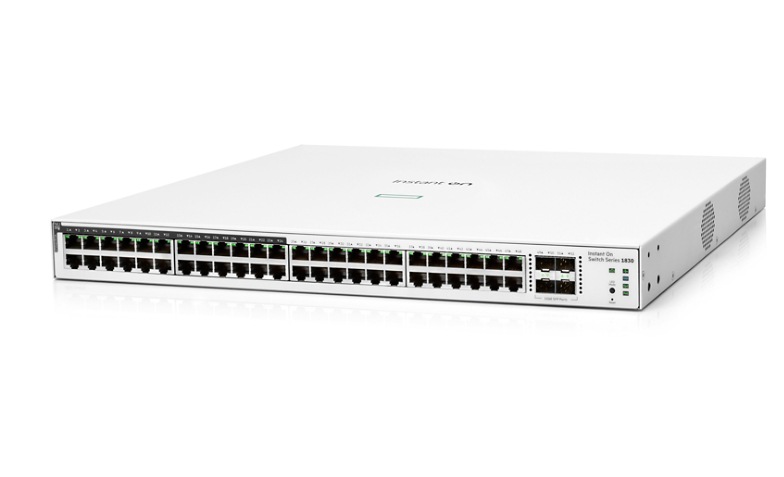 HPE Networking Instant On 1830 48G 24p Class4 PoE 4SFP 370W Switch