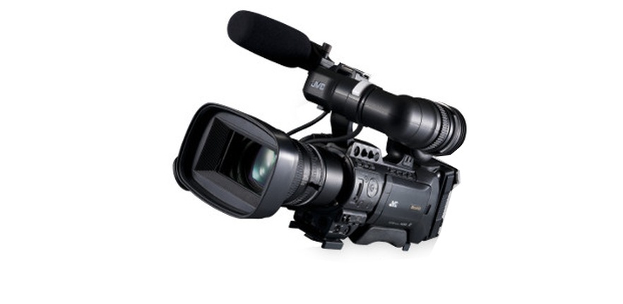 JVC ProHD GY-HM850U - camcorder - Fujinon XT20sx47BRM - storage: flash card