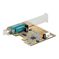 StarTech.com 1-Prt PCI Express Serial Card, PCIe to RS232 DB9, 16C1050 UART