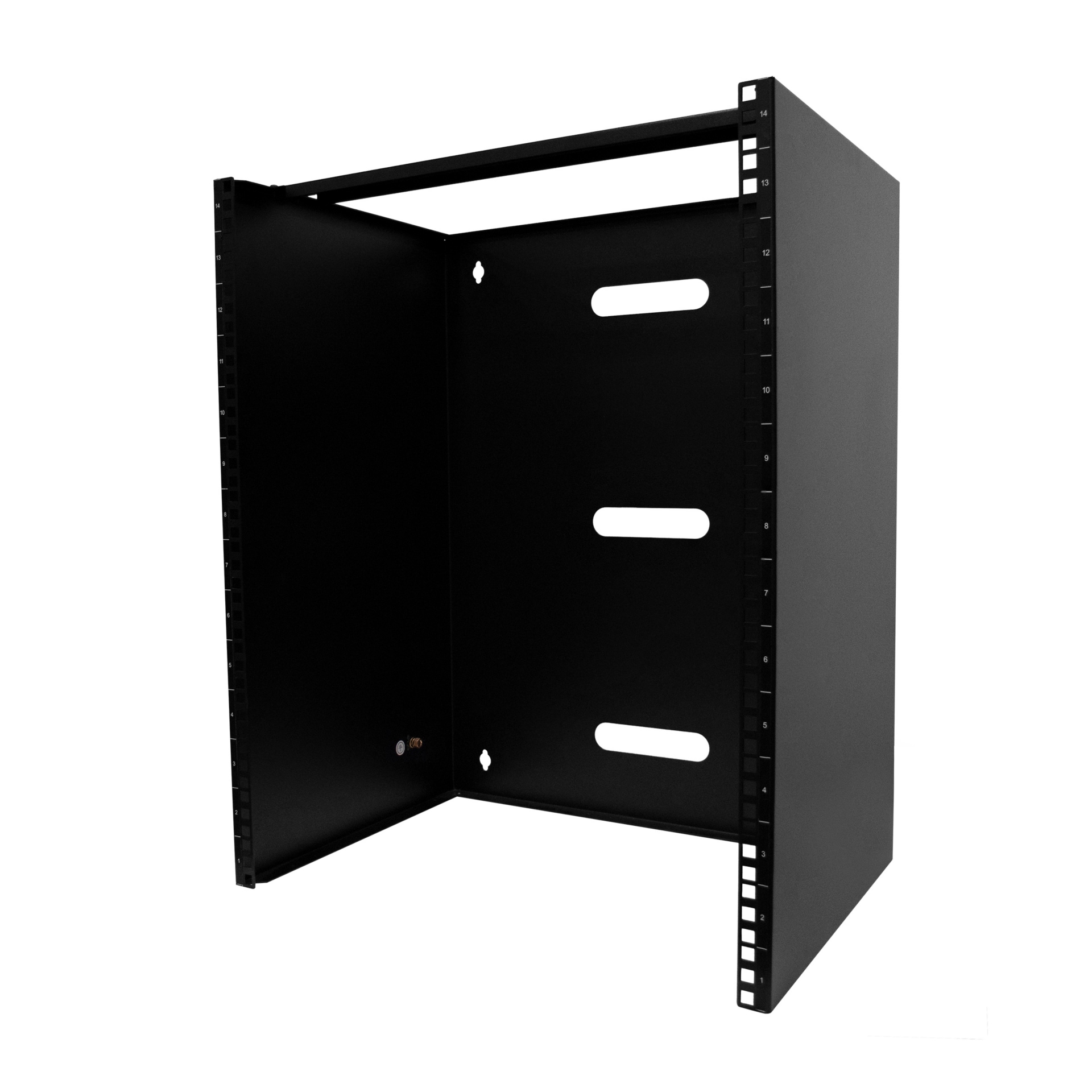 StarTech.com 14U Wall Mount Rack 14"Deep, 19" Rack for Patch Panel/Switch
