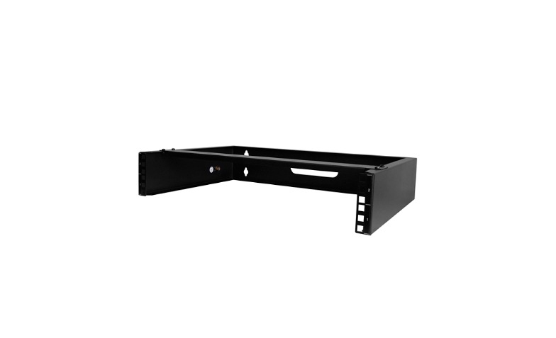 Rack Wall Mount Tecmojo 2U Vertical Wall Mount Rack,Foldable Vertical ...