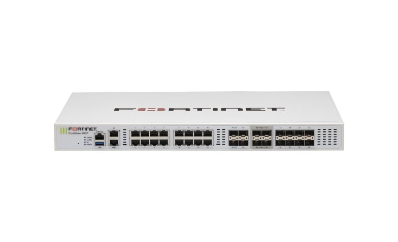 Fortinet FortiGate 400F - security appliance - with 3 years 24x7 FortiCare  Support + 3 years FortiGuard Unified Threat - FG-400F-BDL-950-36 -  Firewalls & VPN - CDW.com