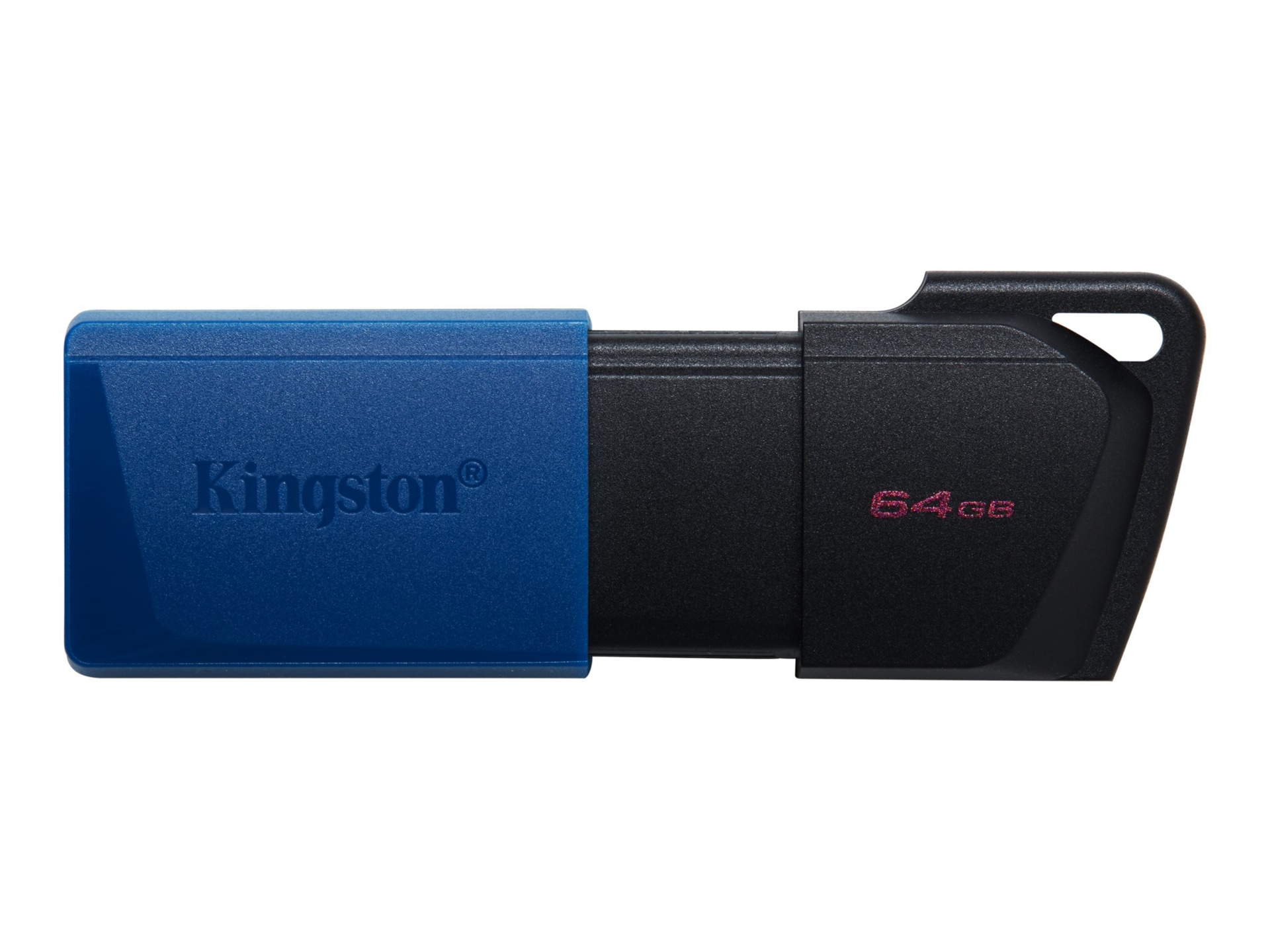 Kingston DataTraveler Exodia M Clé USB 3.2 Gen 1 DTXM/64GB - avec capuchon  mobile (Noir + Bleu) : : Informatique