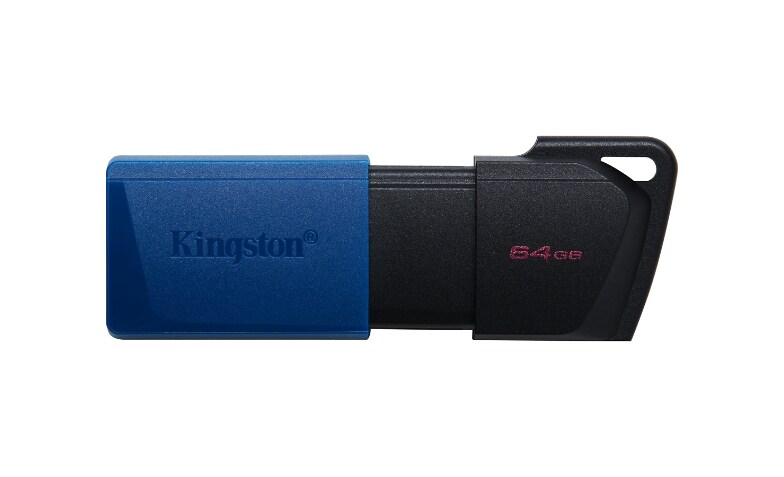 Kingston 64 Go USB 3.2 génération 1 Datatraveler exodia m Clé USB Flash -  Bleu