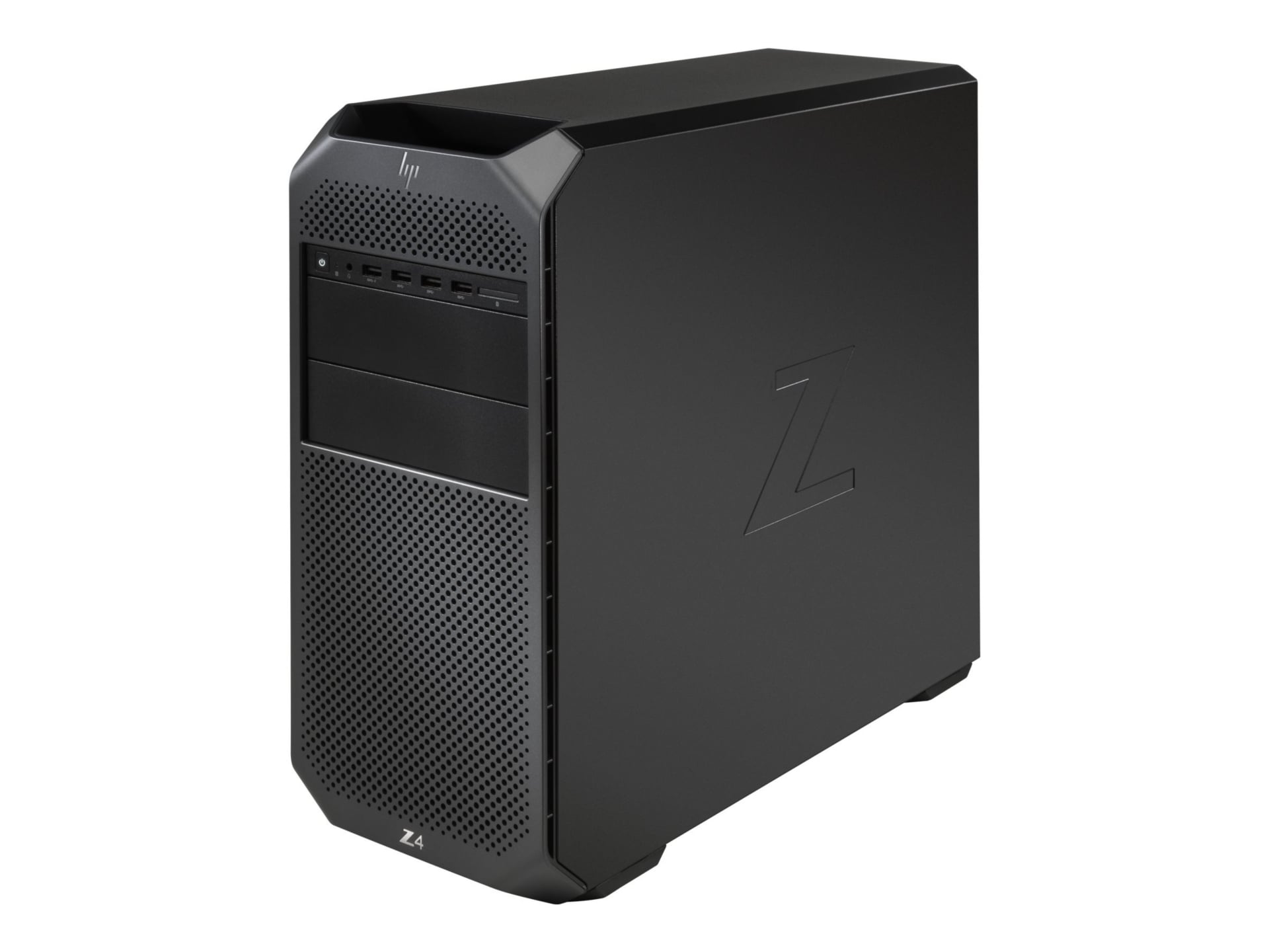 HP Z4 G4 Workstation - 1 x Intel Xeon W-2223 - 16 GB - 512 GB SSD - Mini-tower - Black
