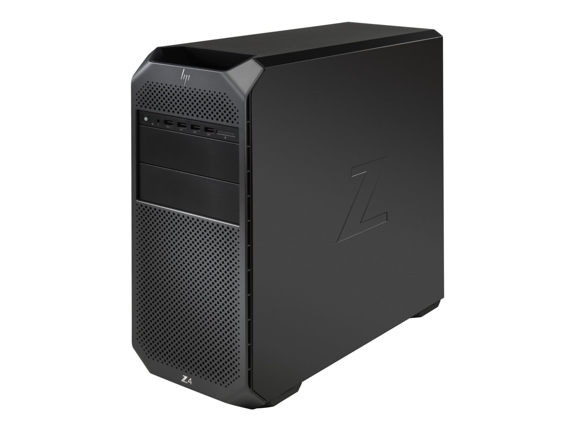 HP Z4 G4 Workstation - 1 x Intel Xeon W-2223 - vPro Technology - 16 GB - 512 GB SSD - Mini-tower - Black