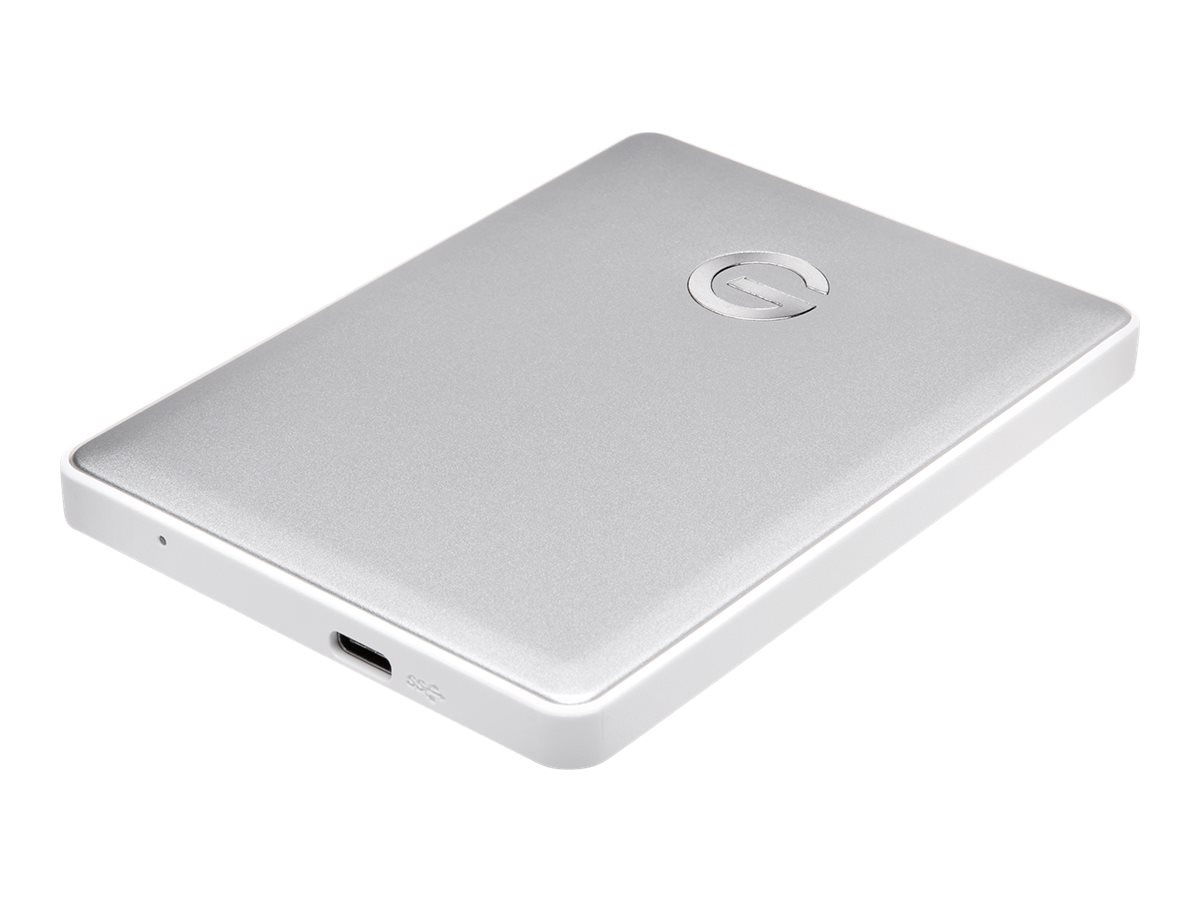 G-Technology G-DRIVE mobile USB-C GDMUCWW10001ADBV2 - hard drive - 1 TB - USB 3.1 Gen 1
